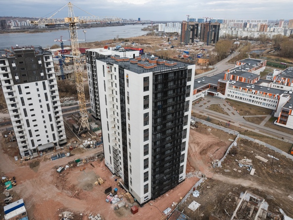 Ход строительства 27 апреля 2025