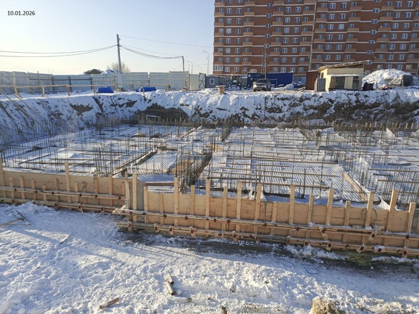 Ход строительства 12 января 2026