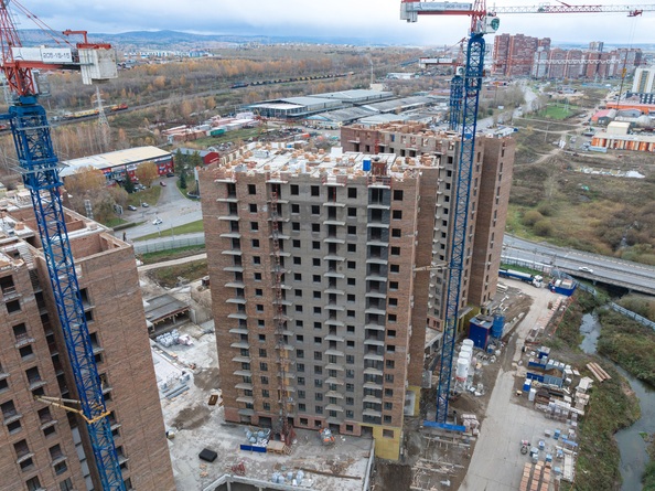 Ход строительства 3 октября 2025