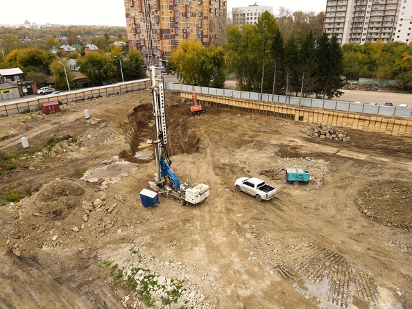 Ход строительства 1 октября 2026