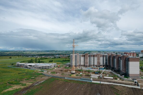 Ход строительства 1 августа 2025
