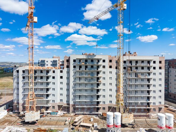 Ход строительства 9 июня 2026