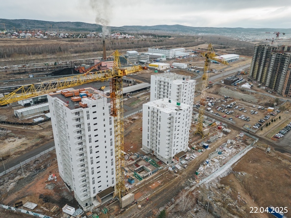 Ход строительства 28 апреля 2025