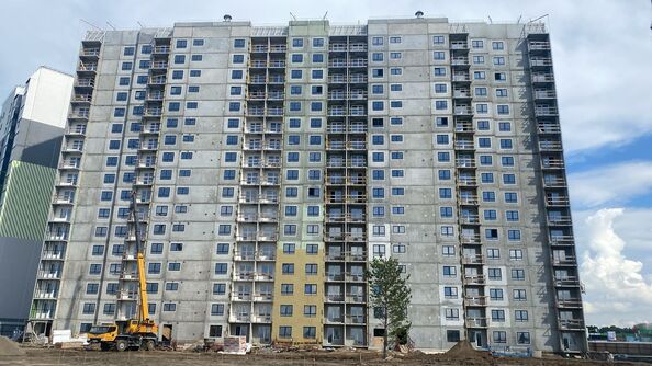 Ход строительства 20 августа 2025