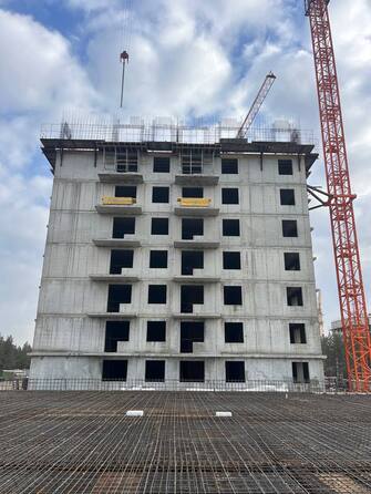 Ход строительства 28 октября 2025