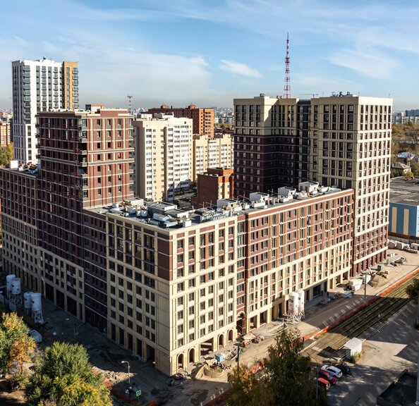 Ход строительства 6 октября 2025