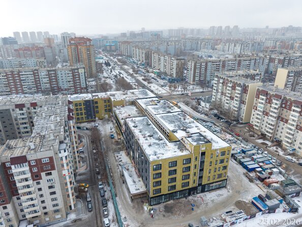 Ход строительства 4 марта 2026