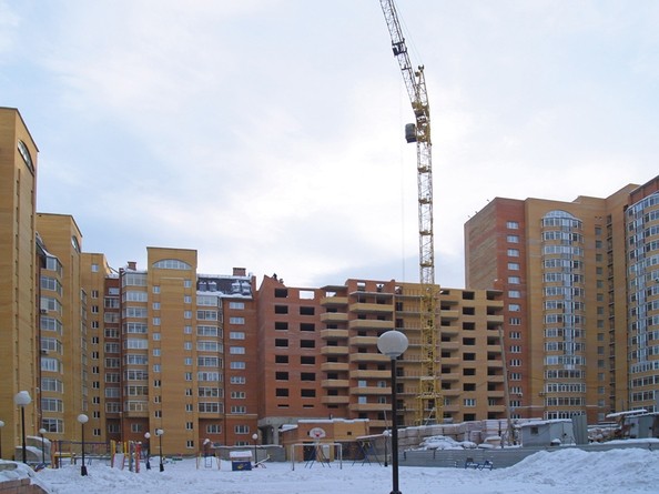 Ход строительства декабрь 2010
