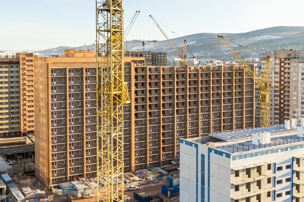Ход строительства Декабрь 2014