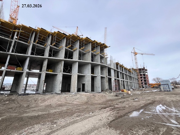 Ход строительства 27 марта 2026