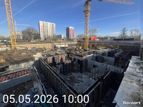 Ход строительства 5 мая 2026