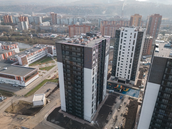 Ход строительства 24 октября 2025