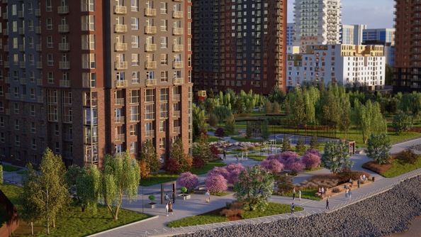 ЖК Марсель-2, дом 3