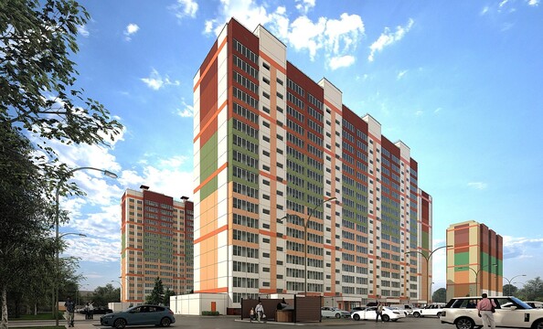 ЖК Радонежский, дом 2