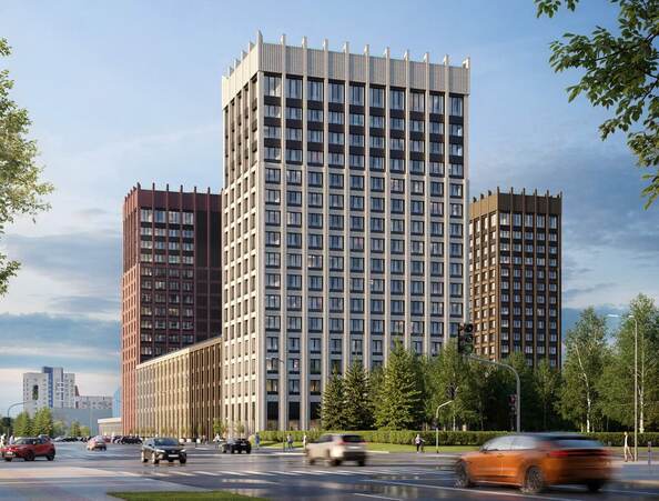 ЖК Сахаров Парк