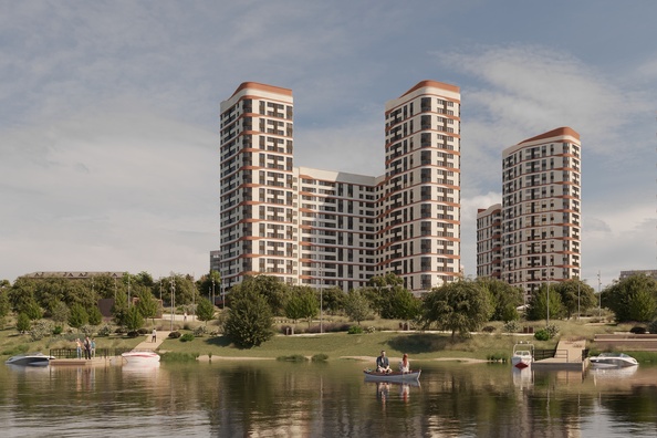 ЖК Беринг, дом 3