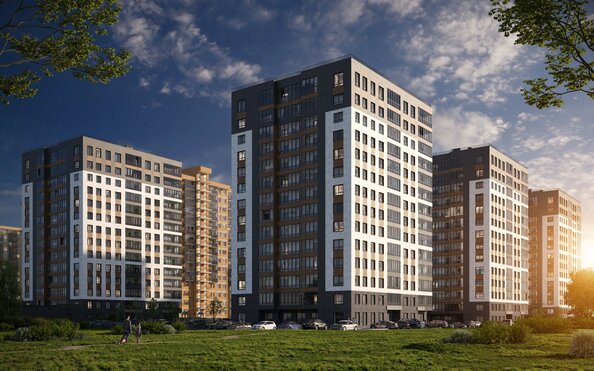ЖК Остров на Норильской, 3.2 корп 1