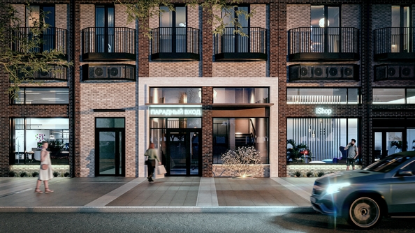 ЖК DAO (ДАО), дом 1