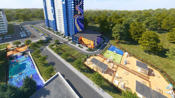 Макет ЖК RETROcity 2.0