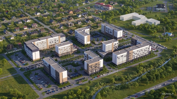 ЖК Чуйские кварталы, дом 4 корпус 1