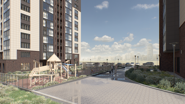 ЖК Мелодия, дом 1