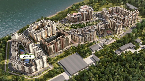 ЖК Академгородок, дом 8