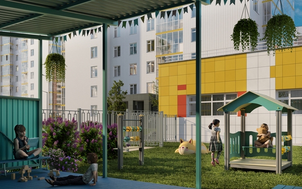 ЖК КБС. Курчатова, дом 12.2