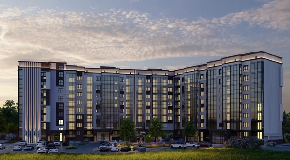 ЖК Берег Катуни 3