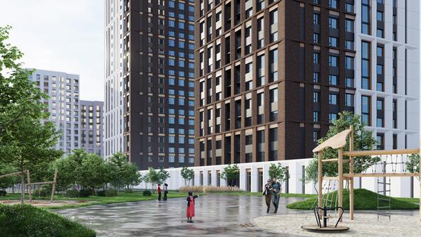 ЖК Гренландия, Лес дом №5