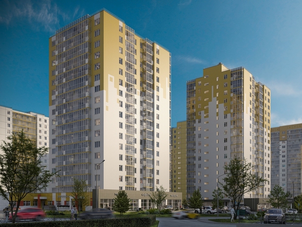 ЖК КБС. Курчатова, дом 12.2
