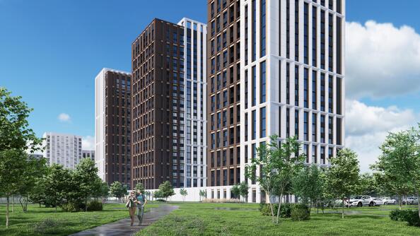 ЖК Гренландия, Лес дом №5