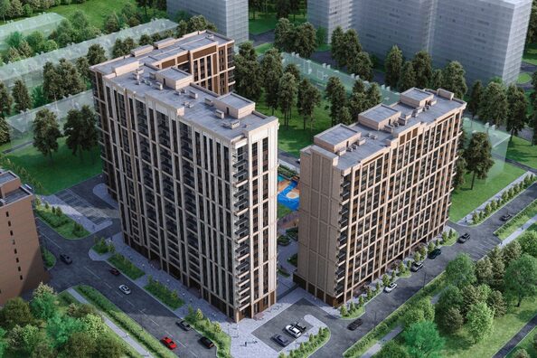  Квартал на Российской, дом 1