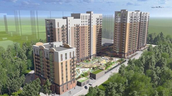 ЖК Вита-парк, 1 оч. 4 корпус