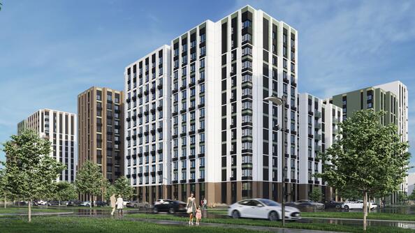 ЖК Гренландия, Лес дом №5