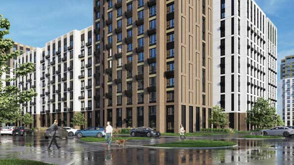 ЖК Гренландия, Лес дом №5