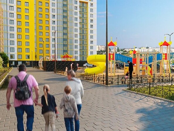 Макет ЖК «Соседи»