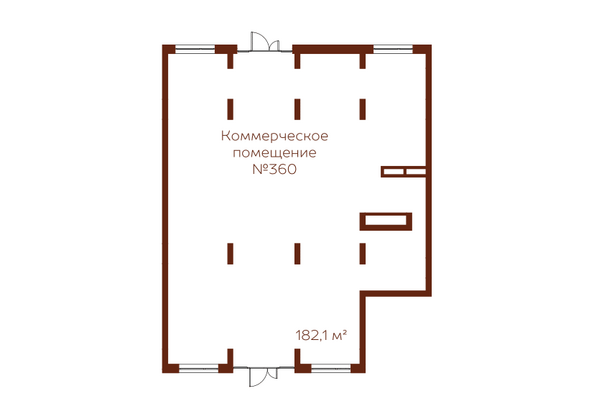 Планировка  182,1 м²