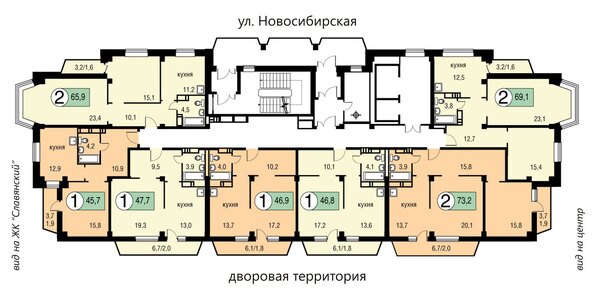 типовой этаж