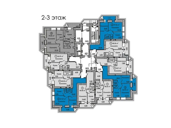2-3 этаж