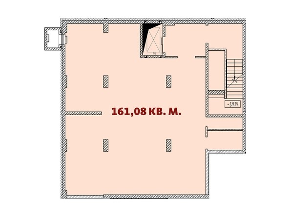
   Продам помещение свободного назначения, 177.95 м², Ладо Кецховели ул, 34

. Фото 1.