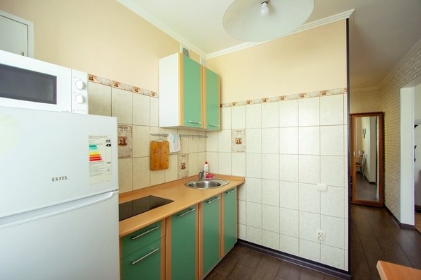 
  Сдам посуточно в аренду 1-комнатную квартиру, 30 м², Красноярск

. Фото 6.