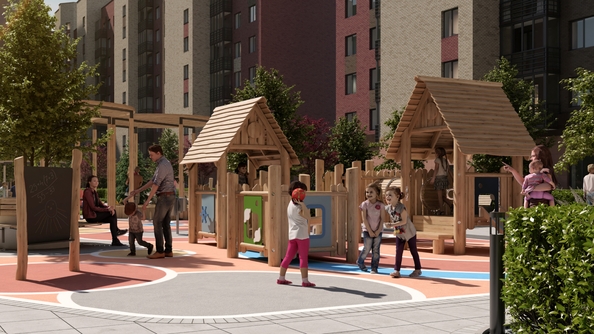 
  Продается 3-комн. квартира, 82.9 м², ЖК Академгородок, дом 8
. Фото 6.