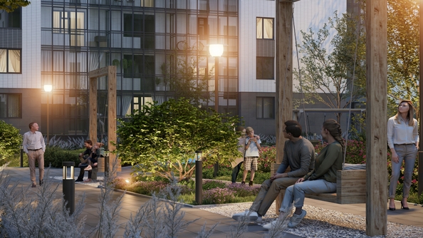 
  Продается 3-комн. квартира, 76.9 м², ЖК Белый квартал на Свободном, дом 2
. Фото 4.