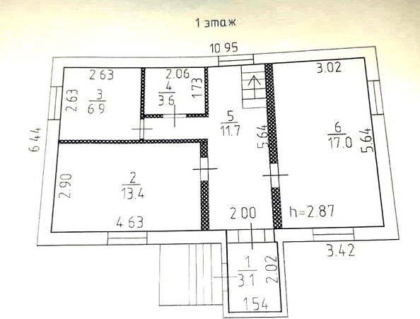 
   Продам дом, 95.7 м², Красноярск

. Фото 2.