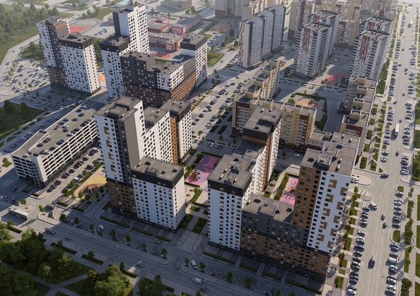 
   Продам 1-комнатную, 34.1 м², Прогресс-квартал Перемены, дом 2

. Фото 2.