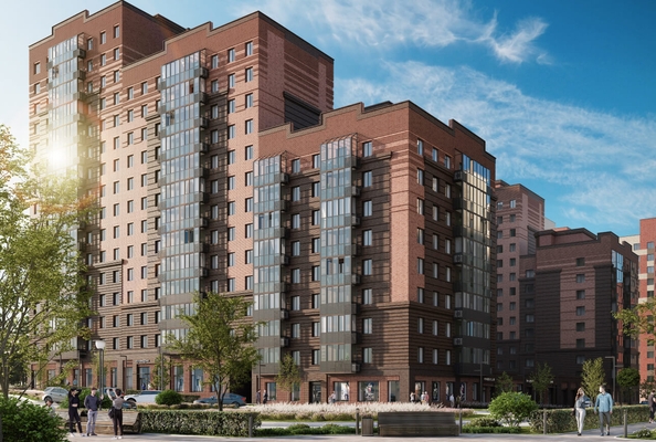 
   Продам 1-комнатную, 37.71 м², Академгородок, дом 5

. Фото 2.