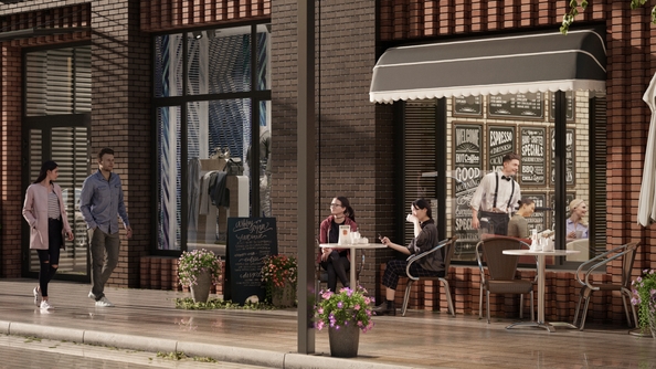 
  Продается 1-комн. квартира, 37.7 м², ЖК Академгородок, дом 5
. Фото 4.