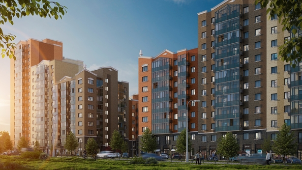 
   Продам 3-комнатную, 76.49 м², Сити-квартал Октябрьский, дом 1

. Фото 2.