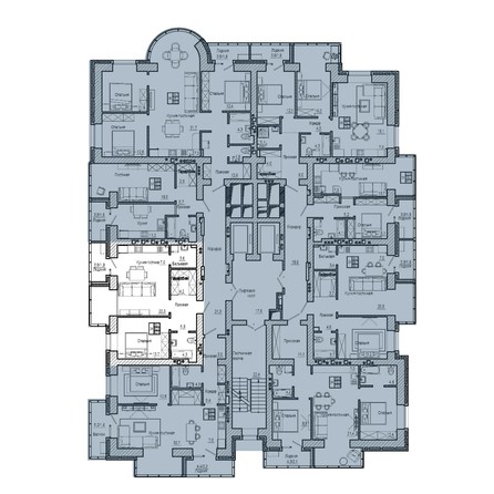 
   Продам 2-комнатную, 62.5 м², Портовый, 1 очередь

. Фото 1.