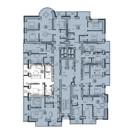 
   Продам 2-комнатную, 64.6 м², Портовый, 1 очередь

. Фото 1.